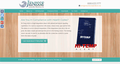 Desktop Screenshot of jenisseleisureproducts.com