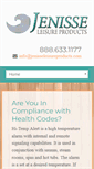 Mobile Screenshot of jenisseleisureproducts.com